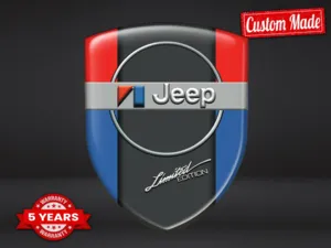 Jeep Impression Autocollants Résistants Limité Qualité